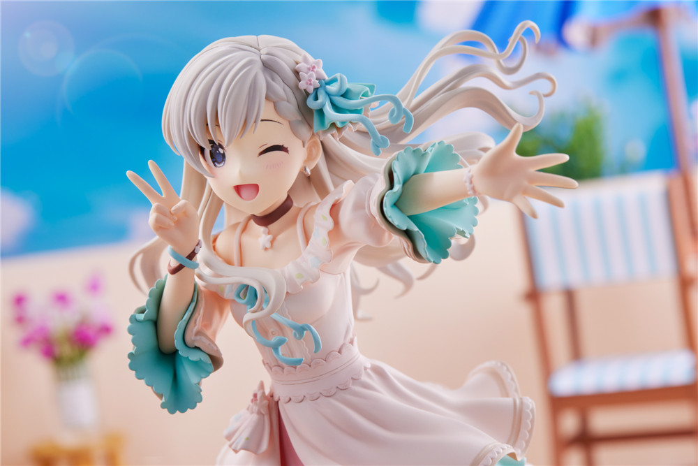 PLUM推出《偶像大師灰姑娘女孩》久川颯 [O-Ku-Ri-Mo-No Sunday!]＋ 1/7手辦