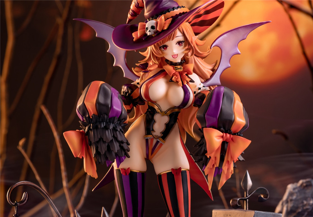 Astrum Design推出畫師apt插畫萬圣節狂想 萬圣節魅魔 1/7手辦