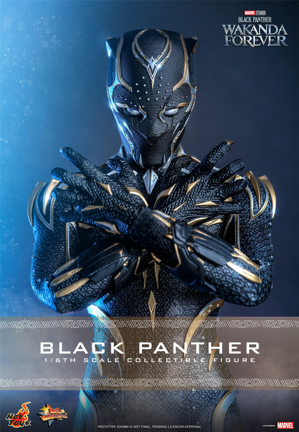 Hot Toys推出《黑豹2》黑豹1:6比例珍 *** 偶