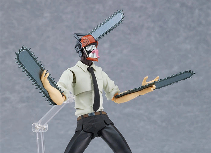 MaxFactory推出figma-586《電鋸人》電次 可動人偶
