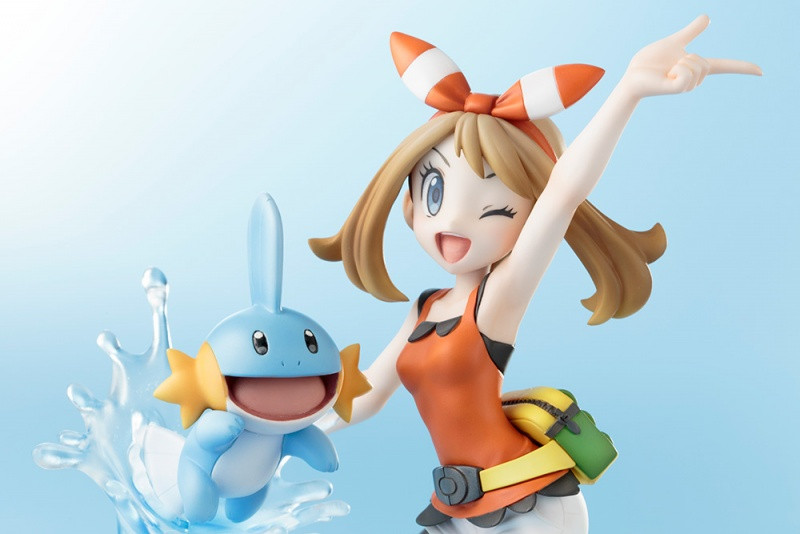 壽屋再版ARTFX J《寶可夢》小遙與水躍魚 1/8手辦