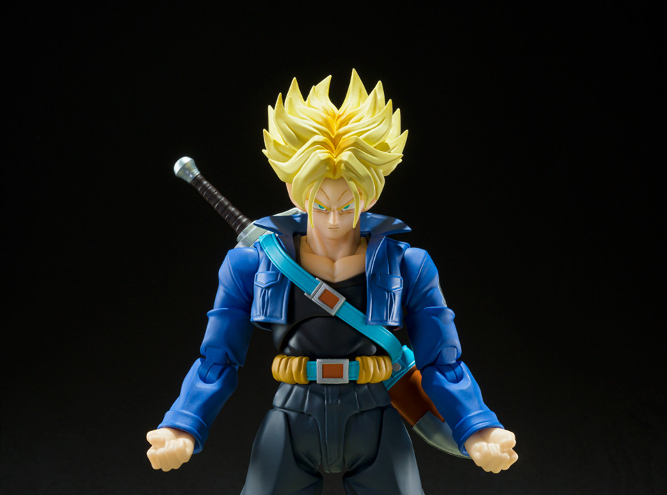 萬代推出SHF《龍珠Z》超級賽亞人特蘭克斯-來自未來的少年-可動人偶