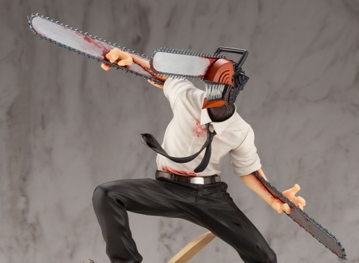 壽屋推出ARTFX J《電鋸人》電鋸人 1/8手辦