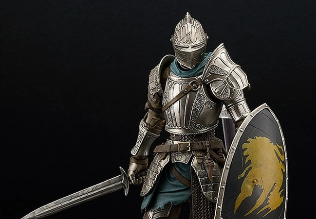 MaxFactory推出figma-590《惡魔之魂 重制版》Fluted盔甲 可動(dòng)模型