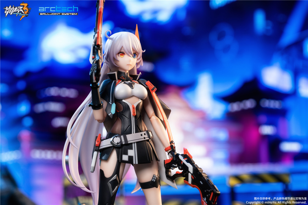 APEX-TOYS推出ARCTECH《崩壞3》琪亞娜 天穹游俠Ver. 1/8可動(dòng)模型