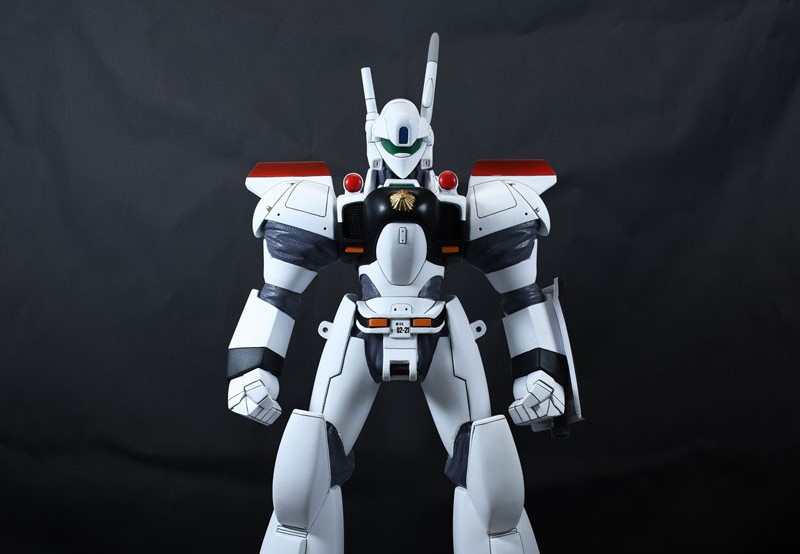 海洋堂推出《機動警察》AV-98 英格拉姆 軟膠模型件 1/24復刻版