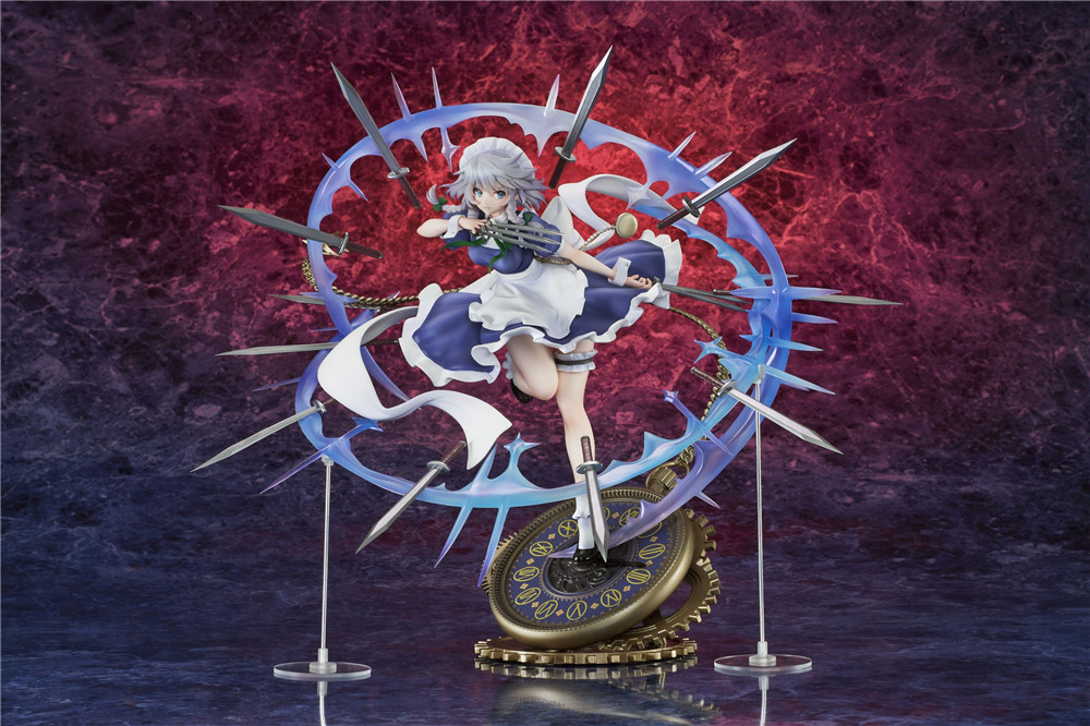 繪夢Toys推出畫師TEDDY《東方Project》十六夜咲夜 1/7手辦