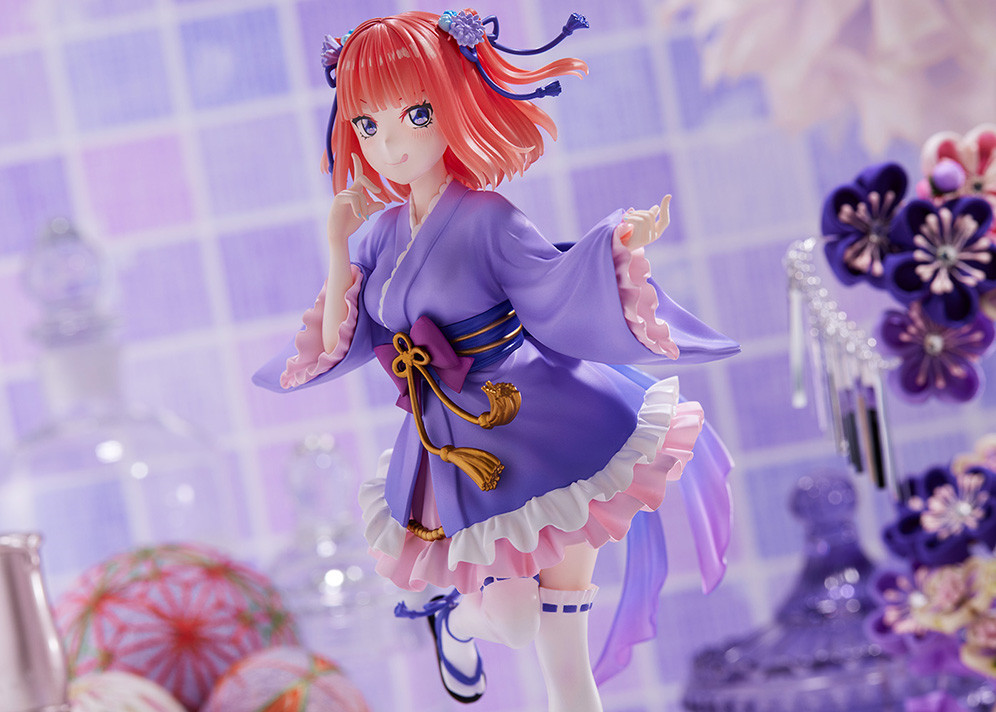 F:NEX推出TENITOL《五等分的新娘》中野二乃 迷你裙浴衣Ver. 手辦