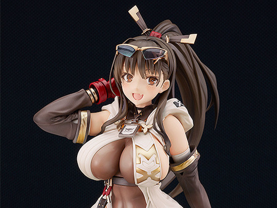 MaxFactory推出畫師トリダモノ插畫“MX醬”1/7模型