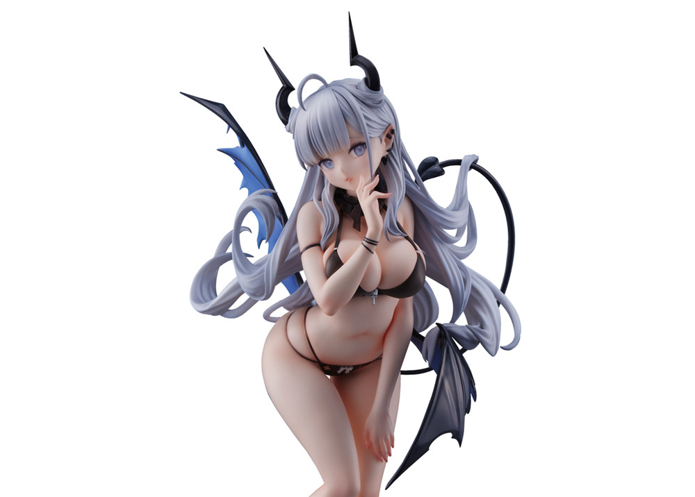 Union Creative推出畫師貓鯨插畫“緹亞醬”1/7手辦