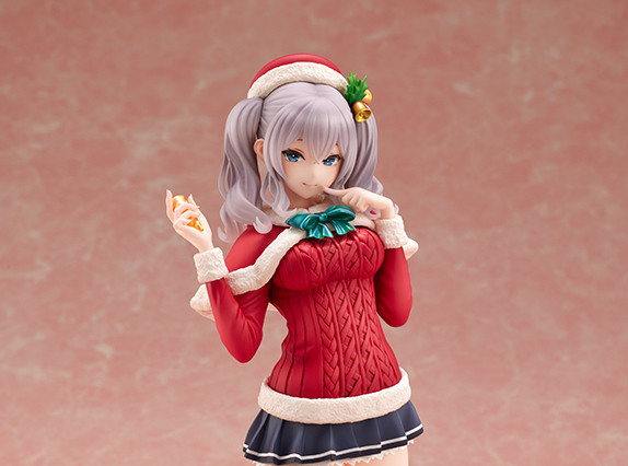 AMAKUNI推出《艦娘Collection》鹿島 圣誕模式 1/7手辦