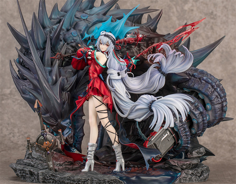 Myethos推出《明日方舟》濁心斯卡蒂 精英二Ver. 1/7手辦