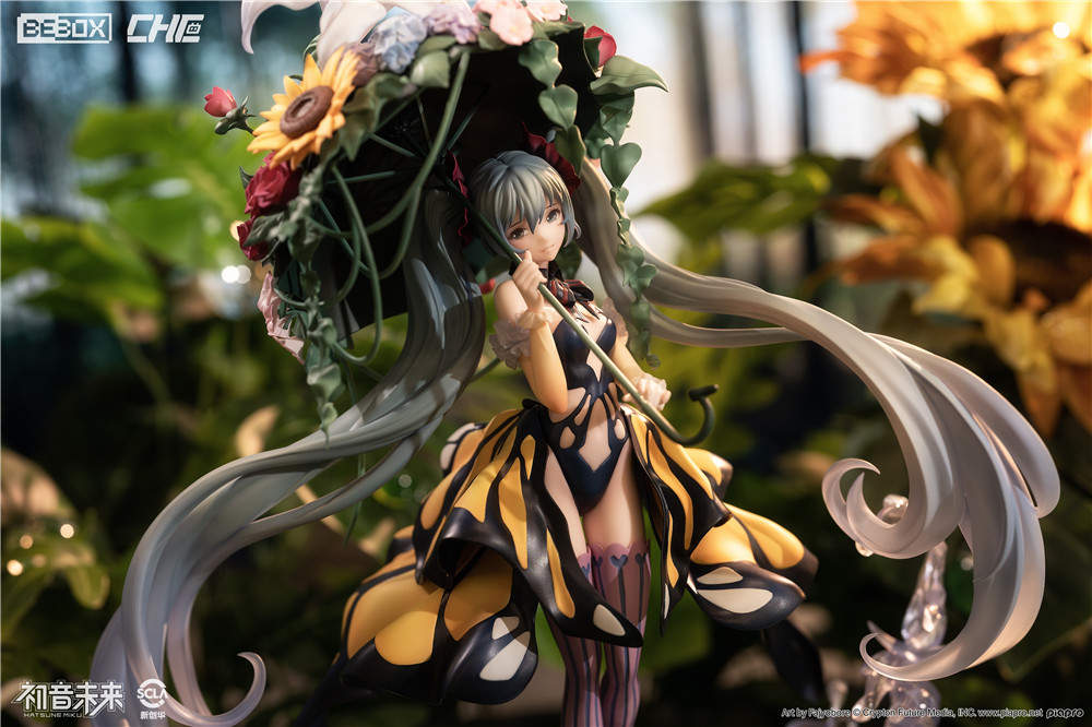 Apex-Toys推出初音未來 鳳尾蝶Ver. 1/7手辦