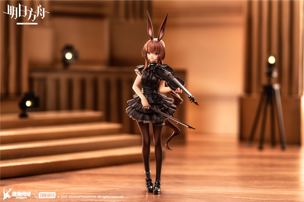 Apex-Toys推出《明日方舟》阿米婭 前航遠歌Ver.1/7手辦