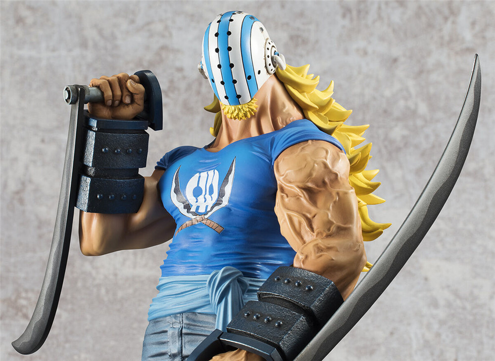 MegaHouse推出POP LE《海賊王》基拉 手辦 限定復(fù)刻版