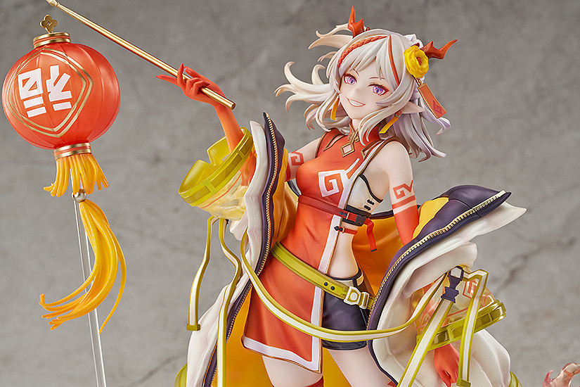 良笑塑美推出《明日方舟》年 良辰錦年Ver.1/7手辦
