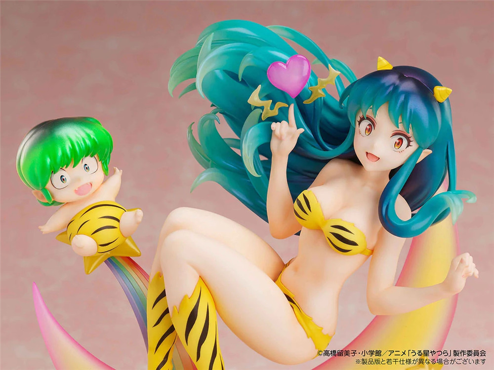 Design COCO推出《福星小子》拉姆&小天 cafe&space Collaboration 1/7手辦