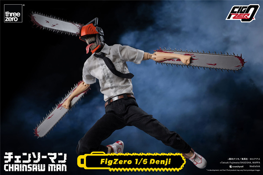 Threezero推出FigZero《電鋸人》電次 1/6可動人偶