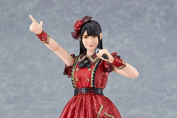 MaxFactory推出figma-595 上坂堇 可動人偶