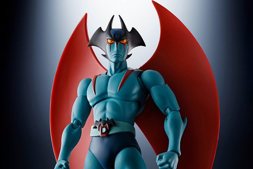 萬代推出SHF《魔神Z VS 惡魔人》惡魔人 D.C.50周年版 可動人偶