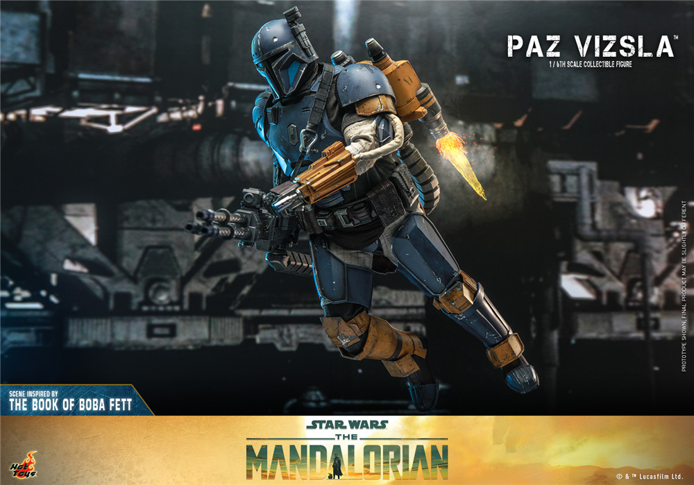 Hot Toys - Mando S3 - Paz Vizsla collectible figure_PR4.jpg