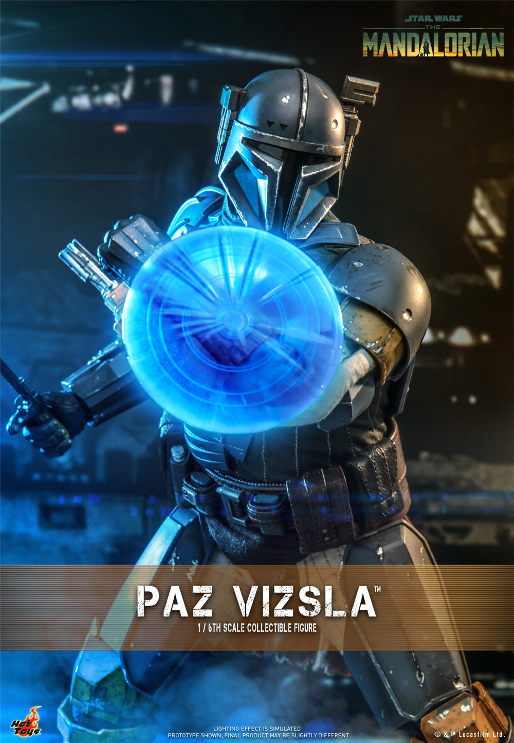 Hot Toys - Mando S3 - Paz Vizsla collectible figure_Poster.jpg