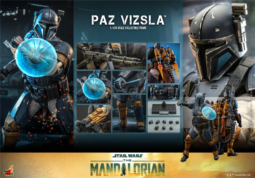 Hot Toys - Mando S3 - Paz Vizsla collectible figure_PR17.jpg