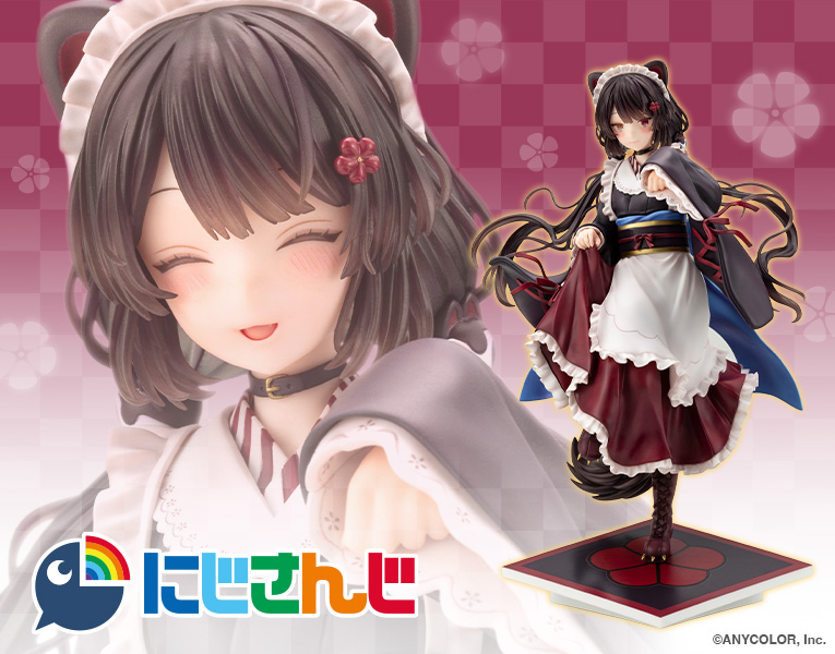 壽屋推出彩虹社Vtuber 戌亥床 1/7手辦
