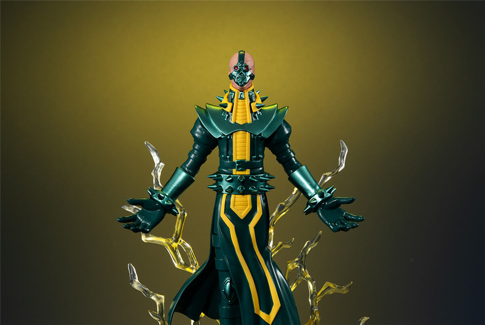 MegaHouse推出《游戲王》怪獸年代記 人造人念力震撼者 手辦