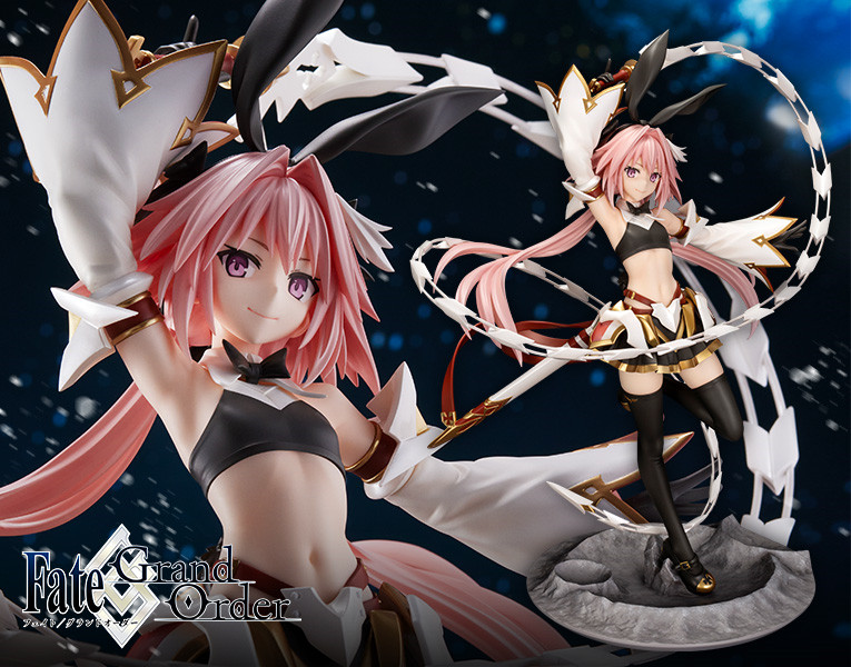 壽屋推出《FGO》Saber/阿斯托爾福 1/7手辦