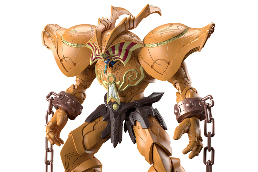 萬代推出Figure-rise SA《游戲王》召喚神艾克佐迪亞 拼裝模型