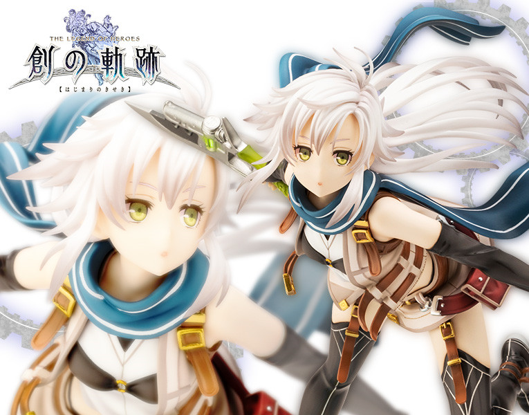 壽屋推出《創之軌跡》菲·克勞塞爾 1/8手辦