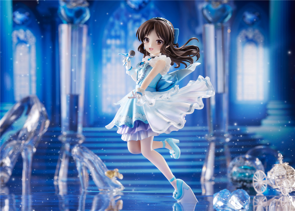 PLUM推出《偶像大師 灰姑娘女孩 U149》橘愛麗絲 1/7手辦