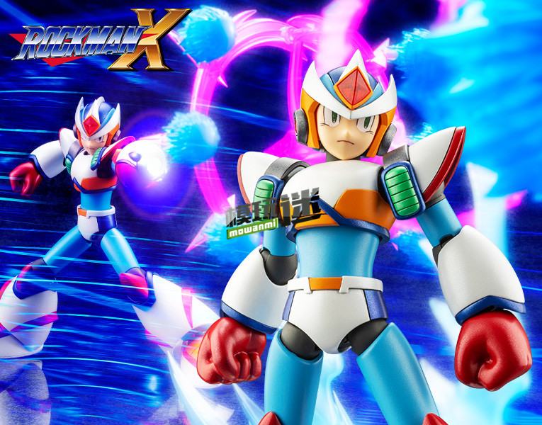 壽屋推出《洛克人X》艾克斯 第二裝甲雙倍蓄力彈Ver.1/12可動人偶