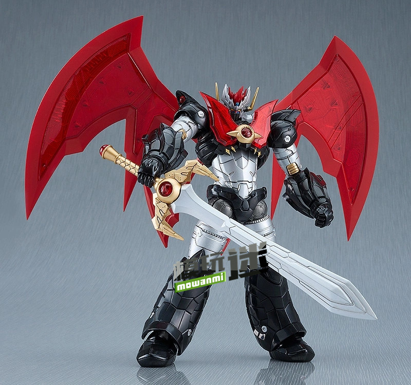 良笑社推出Moderoid《魔神凱撒》魔神凱撒 拼裝模型