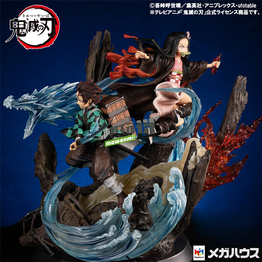 萬代推出BN FIGURE《鬼滅之刃》兄妹之情 雕像