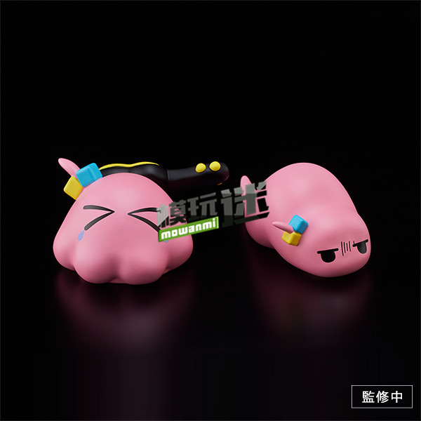 ANIPLEX+推出《孤獨搖滾!》后藤一里 變形手辦套裝 槌子蛇與扁面蛸Ver.