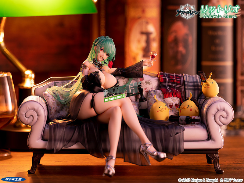 DAIKI工業推出《碧藍航線》利托里奧 Calabria Aurea 1/7手辦
