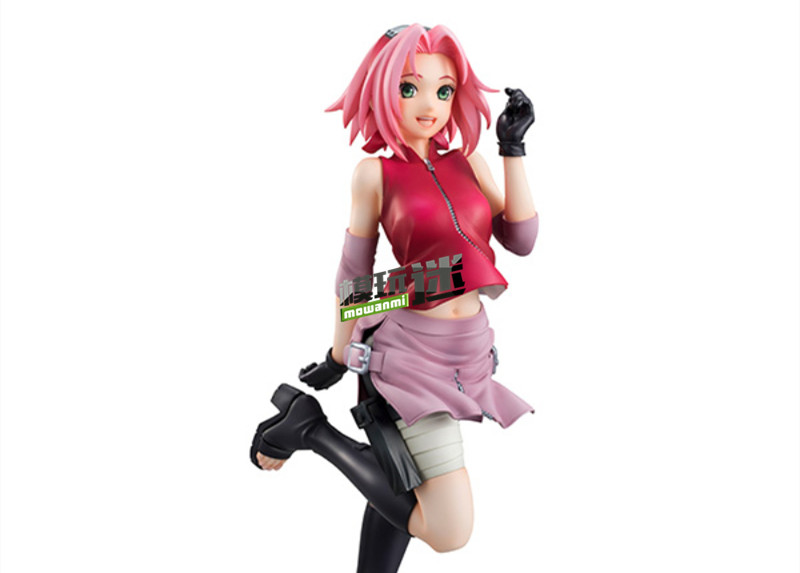 MegaHouse再版火影忍者GALS《火影忍者 疾風傳》春野櫻 手辦