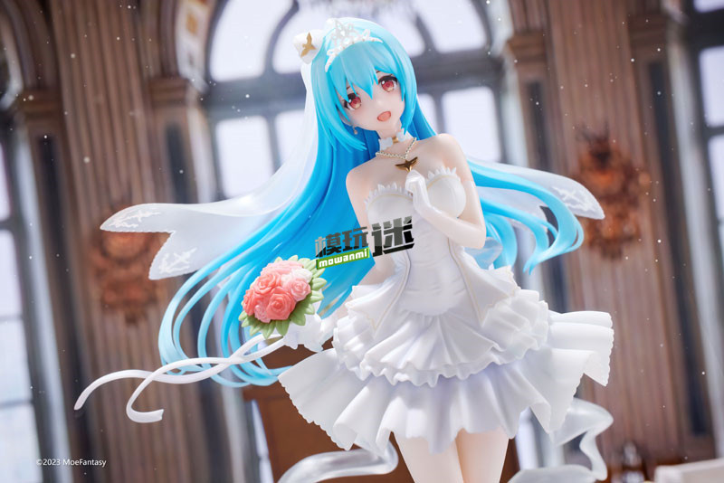 幽驀文化推出《戰艦少女R》昆西 五月花的約定1/7手辦