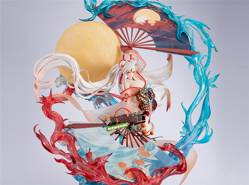 大漫匠推出《陰陽師》不知火 離火燼舞 1/5雕像