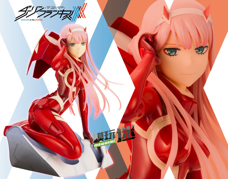 壽屋再版《DARLING in Franxx》零二 1/7手辦