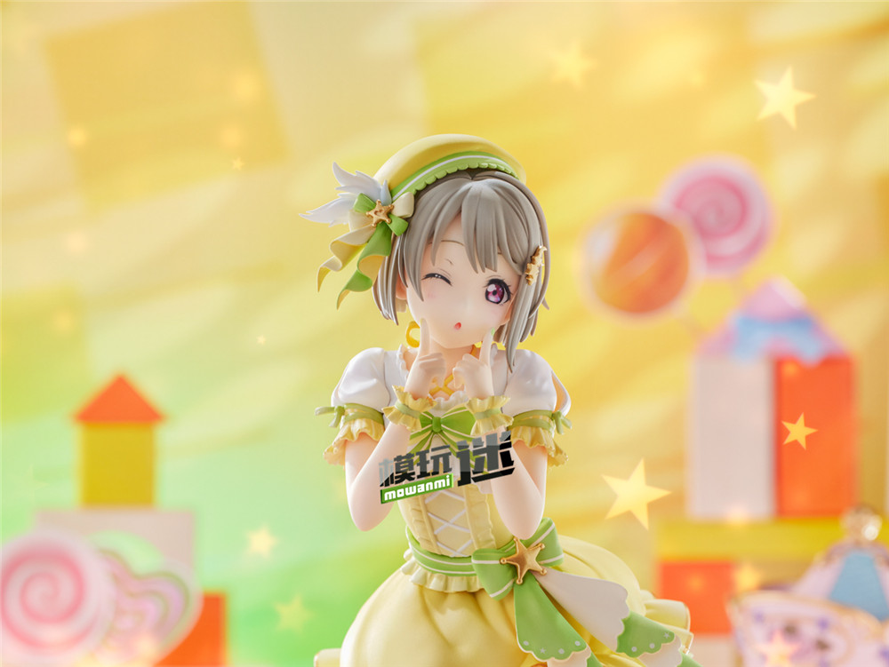 PLUM推出《Love Live!虹咲學(xué)園學(xué)園偶像同好會(huì)》中須霞 1/7手辦
