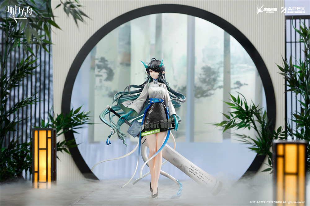 APEX-TOYS推出《明日方舟》夕 浮生聽風(fēng)Ver.1/7手辦