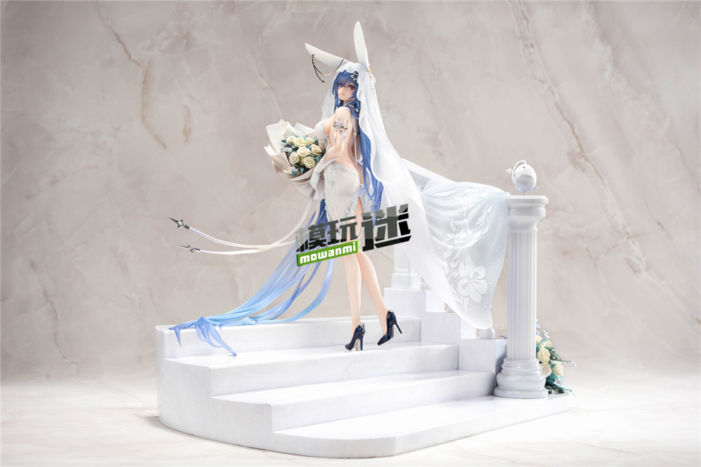 APEX-TOYS推出《碧藍航線》花園 白雪之儀Ver.1/7手辦