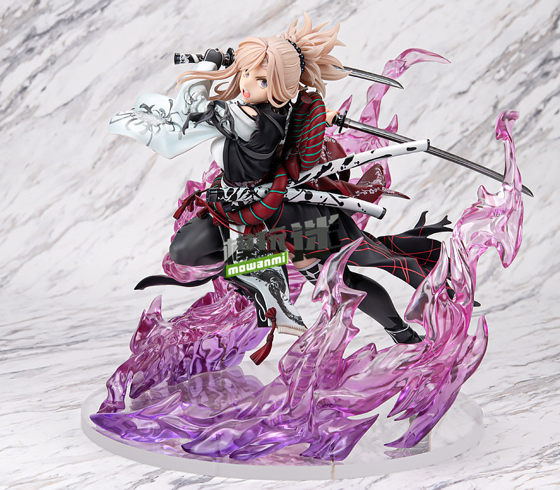 Wonderful Works推出《Fate/Samurai Remnant》宮本武藏 1/7手辦