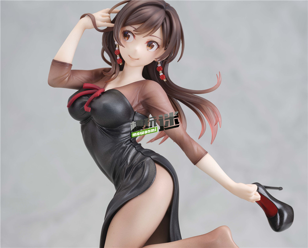 角川CAworks推出《租借女友》水原千鶴 晚禮服Ver.1/7手辦