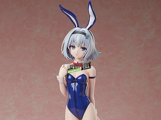 Freeing推出《龍王的工作!》空銀子 裸腿兔女郎Ver.1/4手辦
