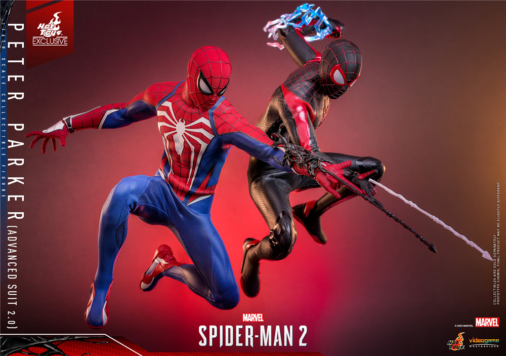 Hot Toys *** 發布2款《漫威蜘蛛俠2》1:6人偶