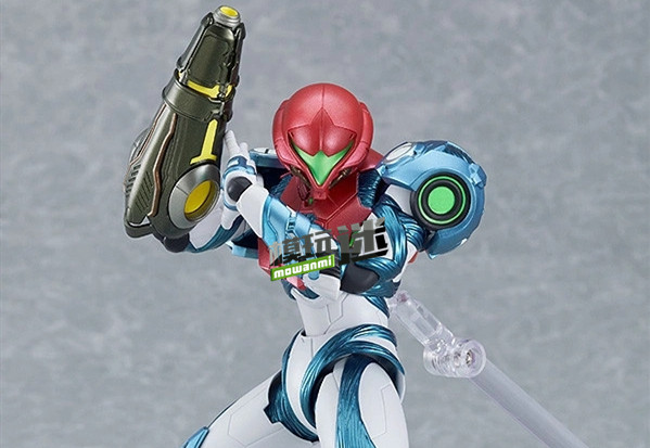 良笑社推出figma-583《密特羅德 生存恐懼》薩姆斯·艾仁 生存恐懼Ver.可動人偶
